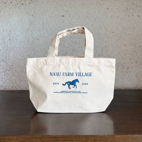 Cotton Mini Lunch Tote