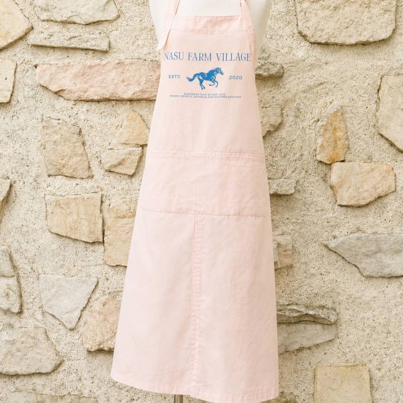 KFITAMARUYAMA NASU FARM VILLAGE エプロン Cotton Logo Apron | NASU FARM VILLAGE ONLINE STORE