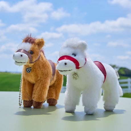 NFV Horse Stuffed Toy Key Chain