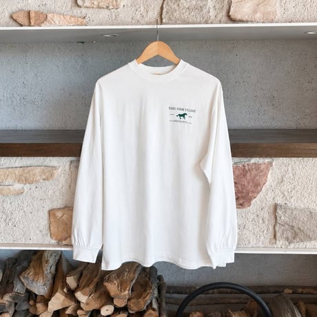 Horse Logo Long Sleeve Tee