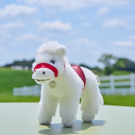 NFV Horse Stuffed Toy Key Chain
