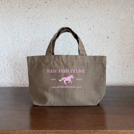 Cotton Mini Lunch Tote