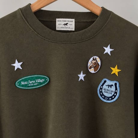 Patch Sweatshirt