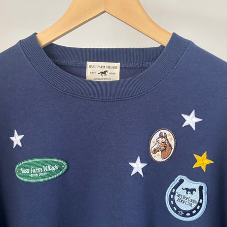 Patch Sweatshirt