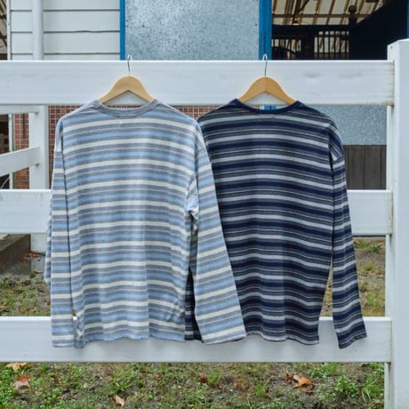 Border Long Sleeve Tee 2026