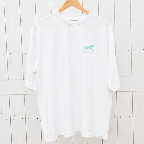 Back Print Horse Graphic Tee