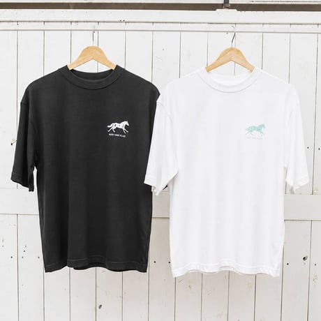 Back Print Horse Graphic Tee