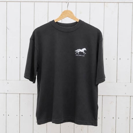 Back Print Horse Graphic Tee