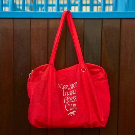 Can't Stop Loving Horse Club,Nylon Travel Bag