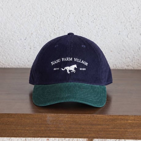 Corduroy Bicolor Cap