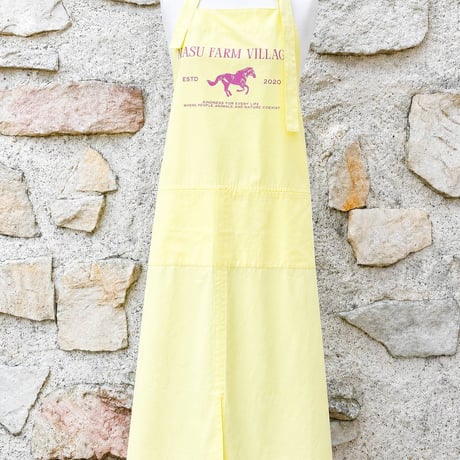 Cotton Logo Apron