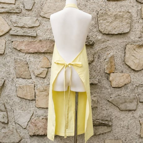 Cotton Logo Apron
