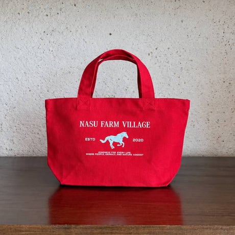 Cotton Mini Lunch Tote