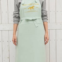 Cotton Logo Apron