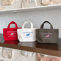 Cotton Mini Lunch Tote
