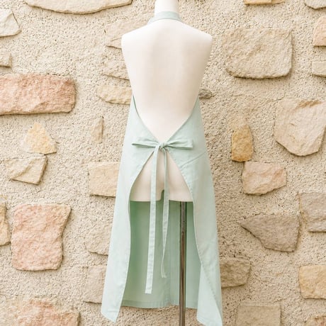 Cotton Logo Apron
