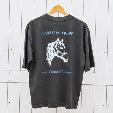 Back Print Horse Graphic Tee