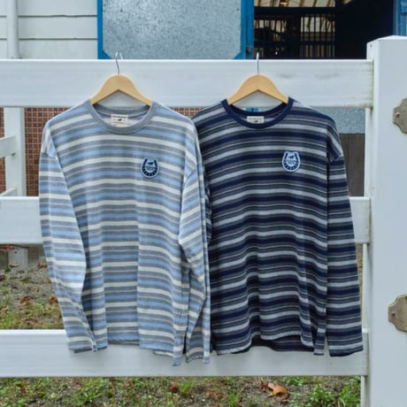 Border Long Sleeve Tee 2026