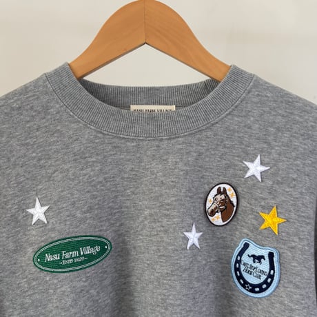 Patch Sweatshirt