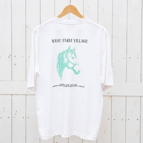 Back Print Horse Graphic Tee