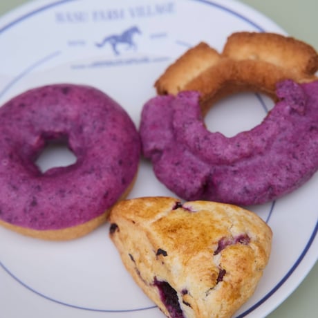 Blueberry Donut×Scone 6個セット