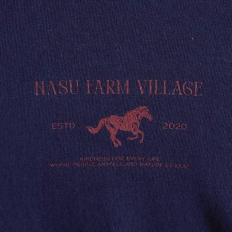 Check Patch Long Sleeve Tee