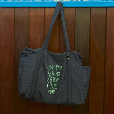 Can't Stop Loving Horse Club,Nylon Travel Bag