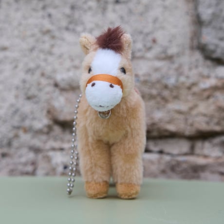 NFV Horse Stuffed Toy Key Chain