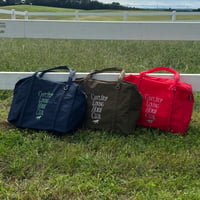 Can't Stop Loving Horse Club,Nylon Travel Bag