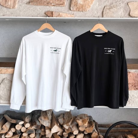 Horse Logo Long Sleeve Tee