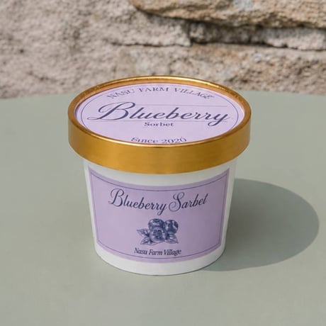 Blueberry Sorbet 6個セット