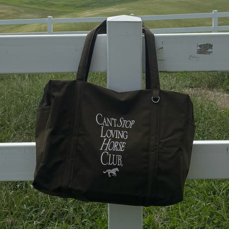 Can't Stop Loving Horse Club,Nylon Travel Bag