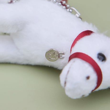 NFV Horse Stuffed Toy Key Chain