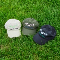 Nylon Cap -Hand Drawn Horse Graphic-