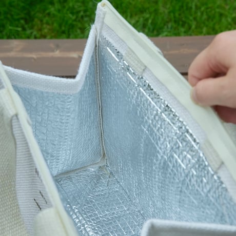 Jute Cooler Tote