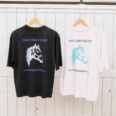 Back Print Horse Graphic Tee