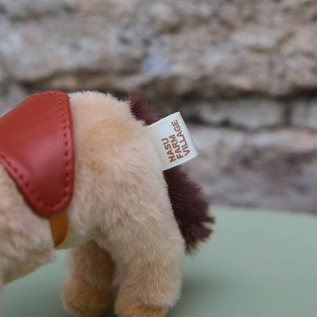 NFV Horse Stuffed Toy Key Chain