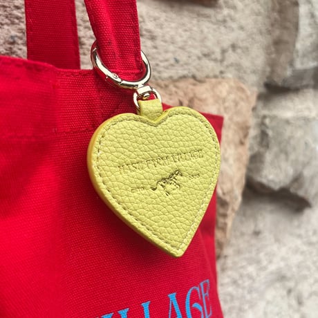 Heart Mirror Keychain