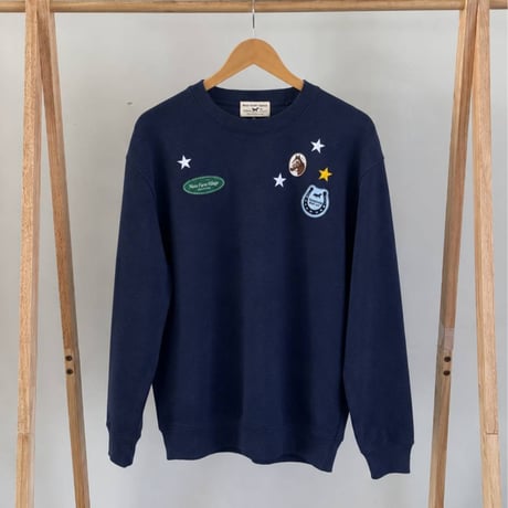 Patch Sweatshirt