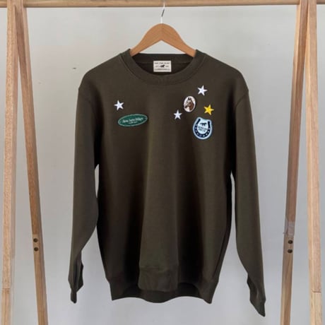 Patch Sweatshirt