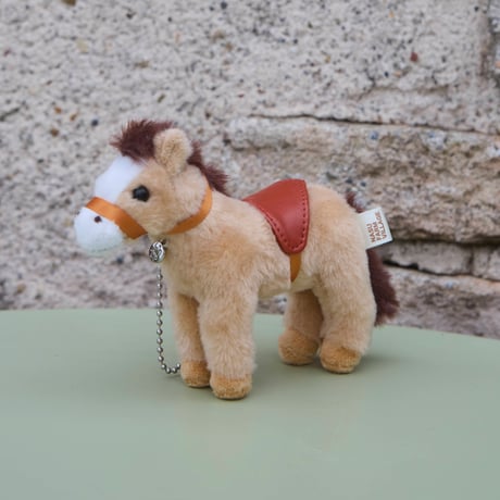 NFV Horse Stuffed Toy Key Chain