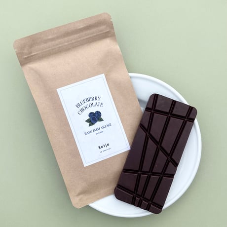 Blueberry Chocolate Bar