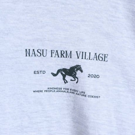 Check Patch Long Sleeve Tee