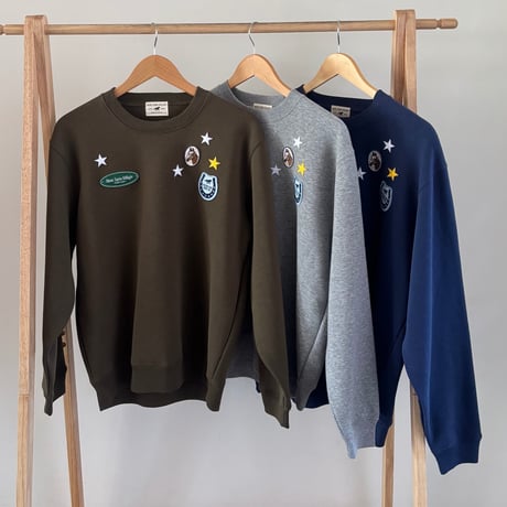 Patch Sweatshirt