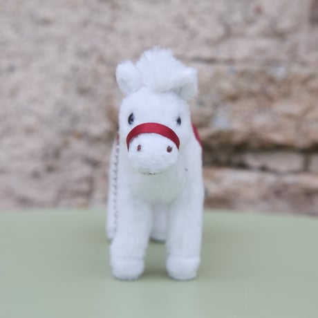 NFV Horse Stuffed Toy Key Chain
