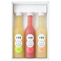 乳酸発酵 甘酒カクテル【FER】 300ml 3本ギフトセット