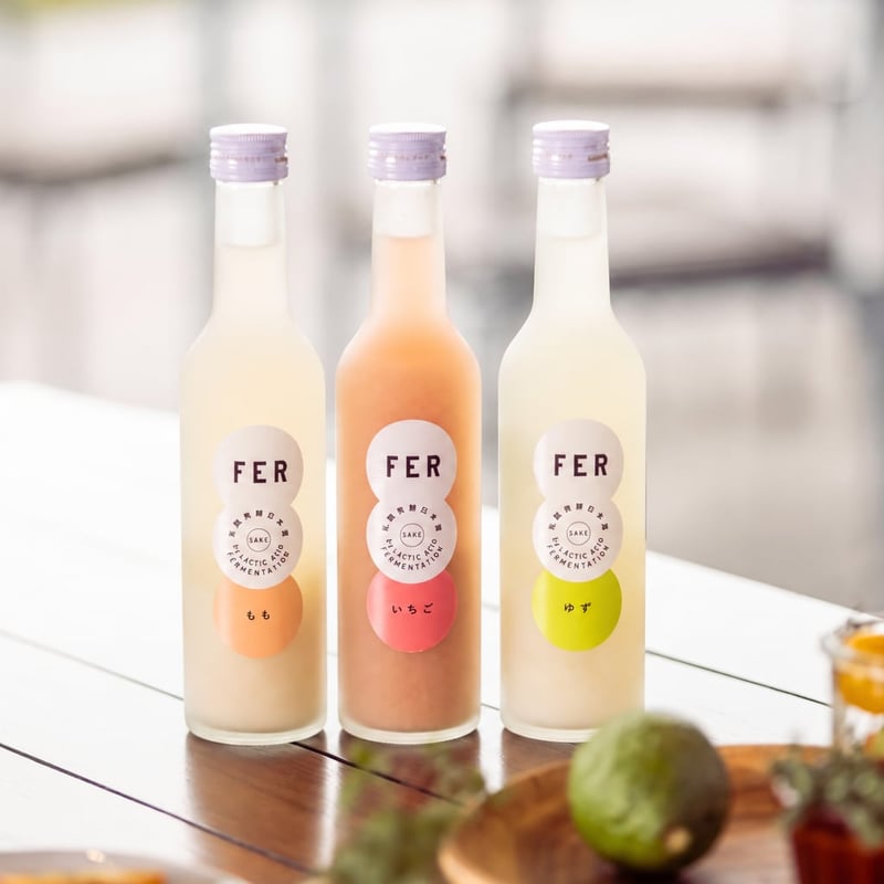 乳酸発酵 甘酒カクテル【FER】 300ml | FERMENT8 STORE