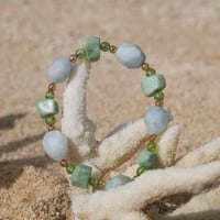 〈幸せの芽を育て、豊かな未来をひらく〉 Green Bloom ブレスレット