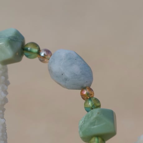 〈幸せの芽を育て、豊かな未来をひらく〉 Green Bloom ブレスレット