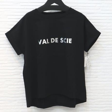 【CLOCHE】クロッシェ/箔プリントロゴTシャツ/612-85734/カジュアル おしゃれ レディース ブランド 高級